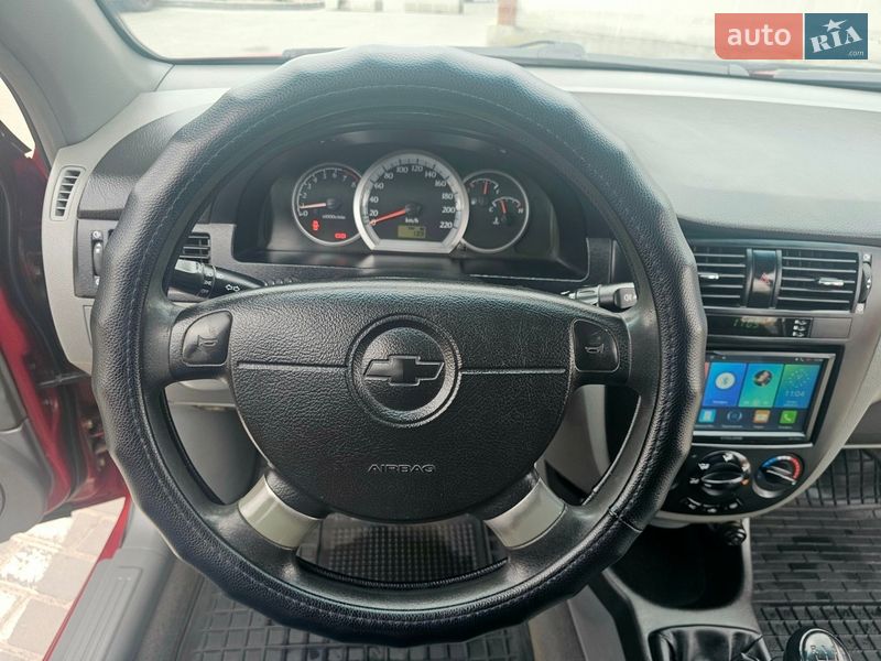 Седан Chevrolet Lacetti 2005 в Днепре