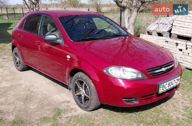 Хэтчбек Chevrolet Lacetti 2007 в Львове