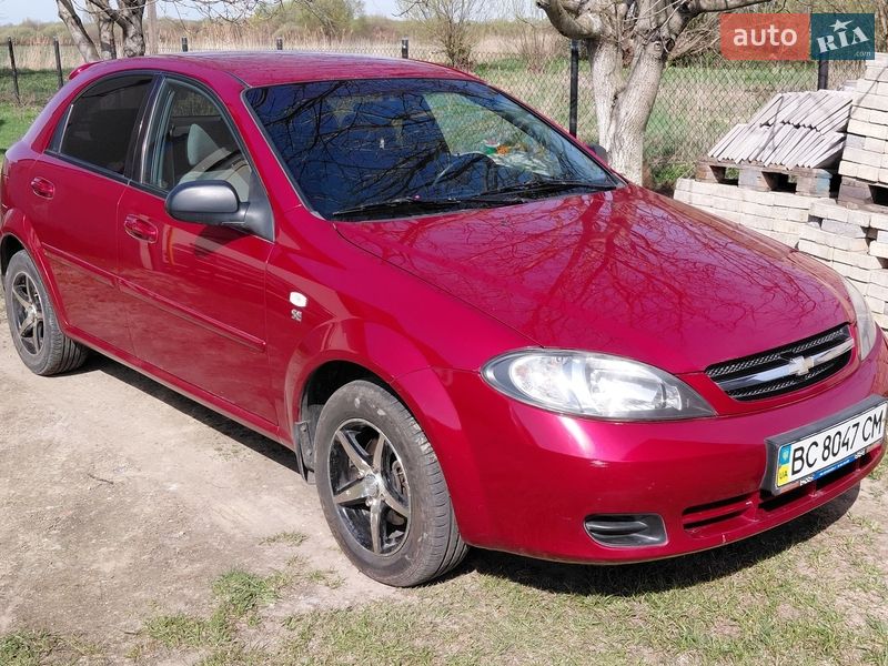 Хэтчбек Chevrolet Lacetti 2007 в Львове