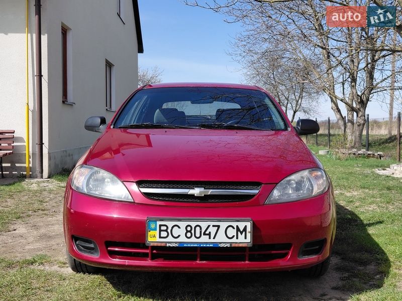 Хэтчбек Chevrolet Lacetti 2007 в Львове