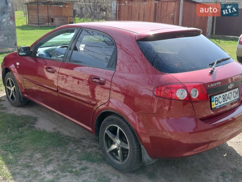 Хэтчбек Chevrolet Lacetti 2007 в Львове