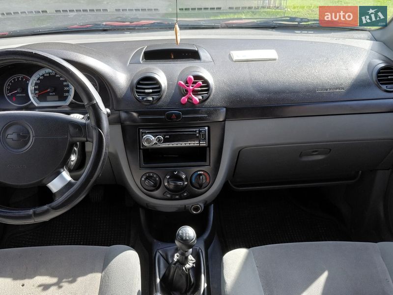Хэтчбек Chevrolet Lacetti 2007 в Львове