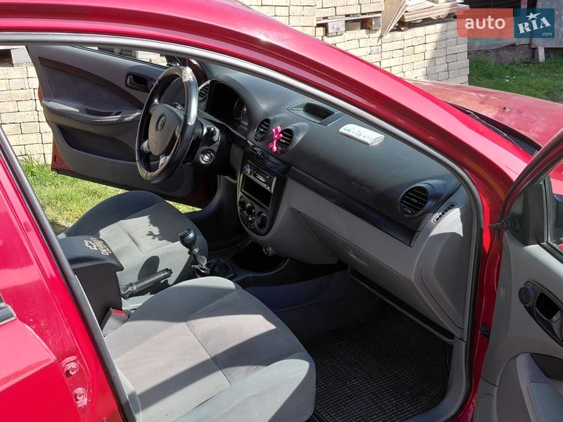 Хэтчбек Chevrolet Lacetti 2007 в Львове