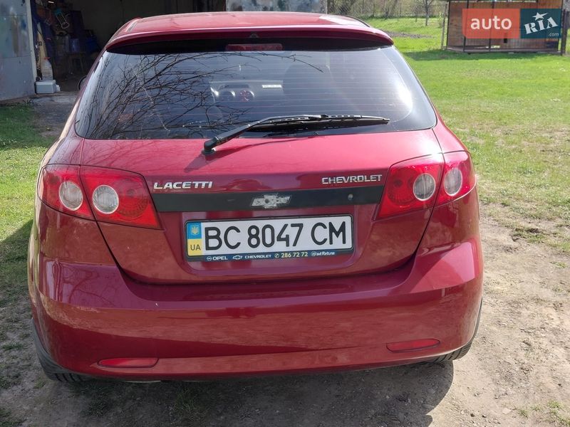 Хэтчбек Chevrolet Lacetti 2007 в Львове