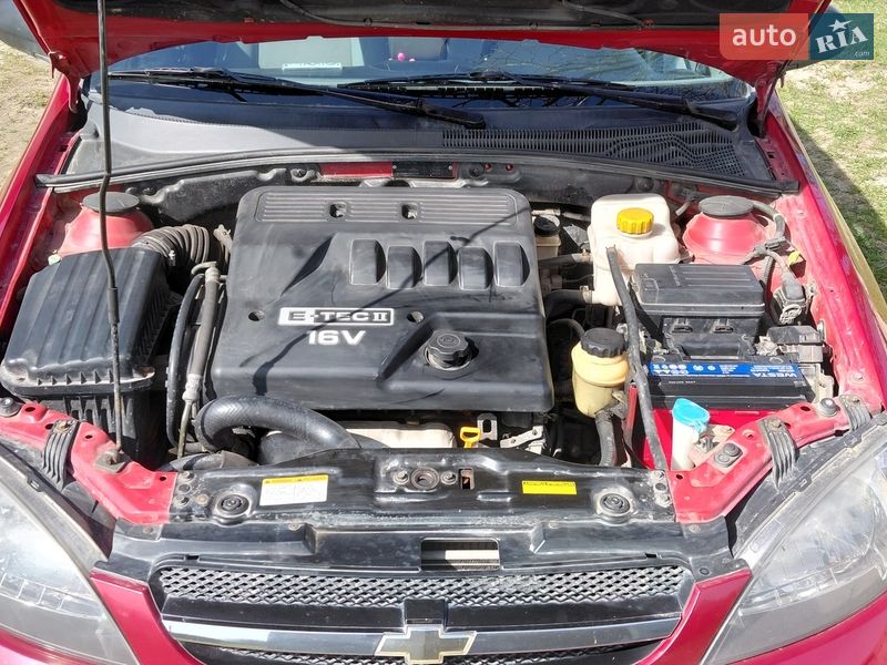 Хэтчбек Chevrolet Lacetti 2007 в Львове