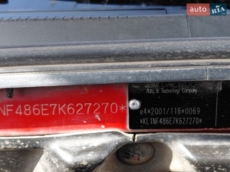 Хэтчбек Chevrolet Lacetti 2007 в Львове