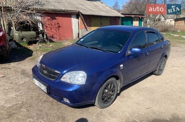 Седан Chevrolet Lacetti 2007 в Богуславе