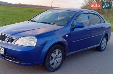 Седан Chevrolet Lacetti 2007 в Здолбунове