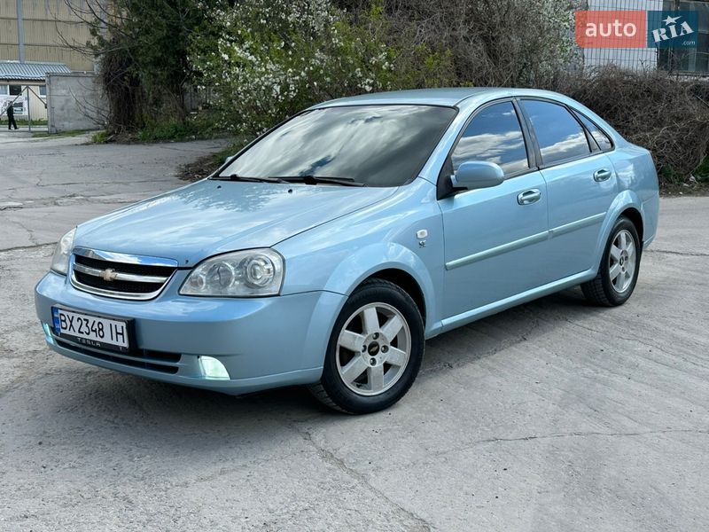 Chevrolet Lacetti 2012