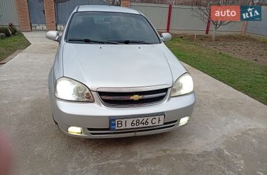 Седан Chevrolet Lacetti 2008 в Полтаві