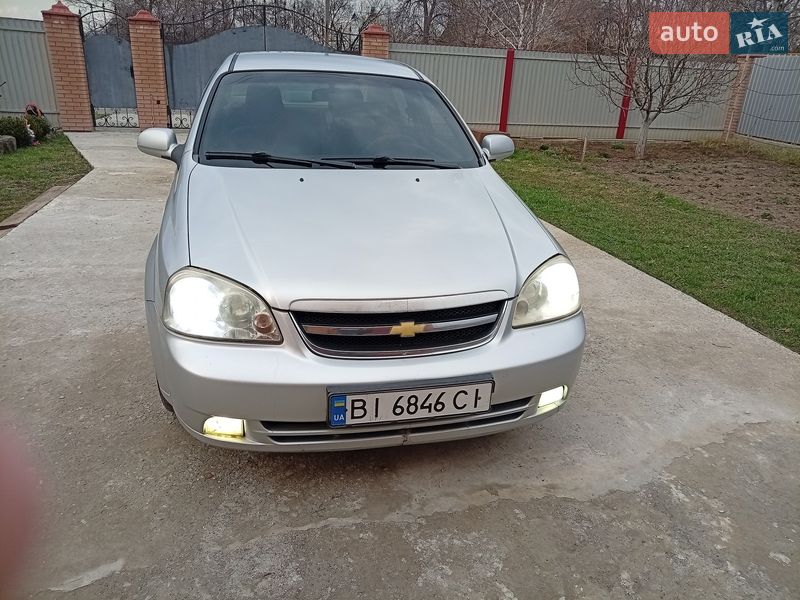 Chevrolet Lacetti 2008