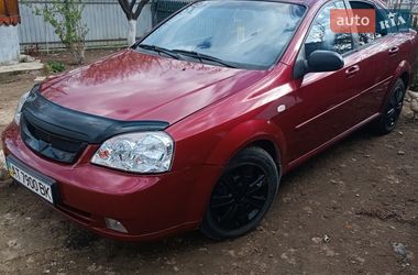 Седан Chevrolet Lacetti 2004 в Ивано-Франковске