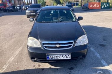 Седан Chevrolet Lacetti 2012 в Днепре