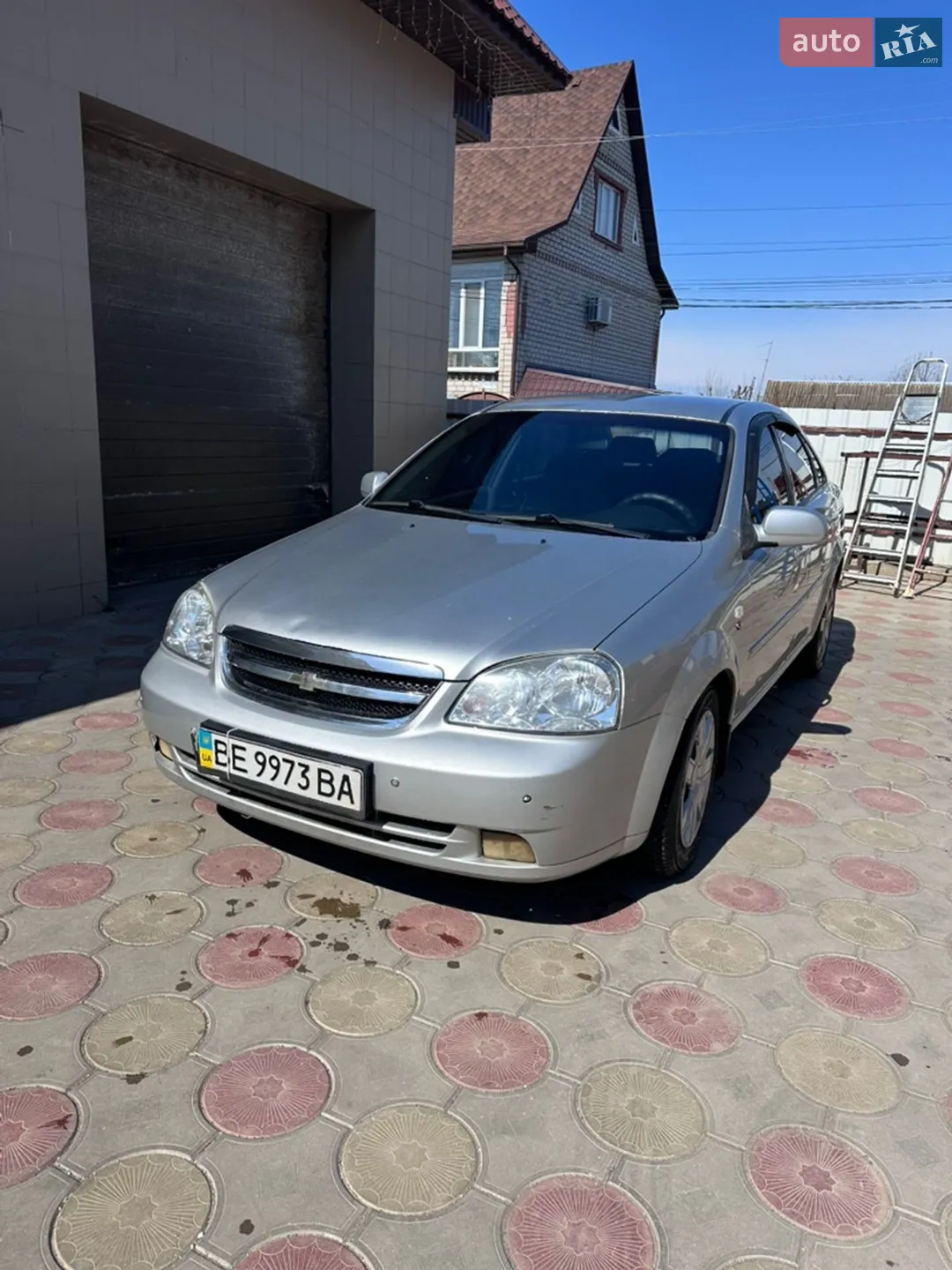 2011 Chevrolet Lacetti - мініатюра 7