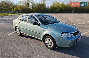 Седан Chevrolet Lacetti 2008 в Запорожье