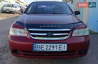 Седан Chevrolet Lacetti 2006 в Николаеве