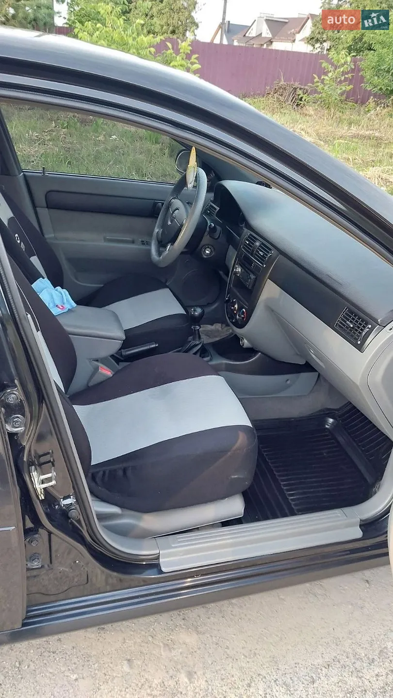 2011 Chevrolet Lacetti - мініатюра 7