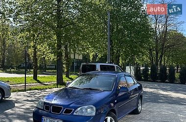 Седан Chevrolet Lacetti 2007 в Ровно