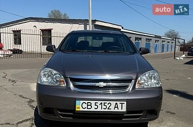 Седан Chevrolet Lacetti 2010 в Чернигове
