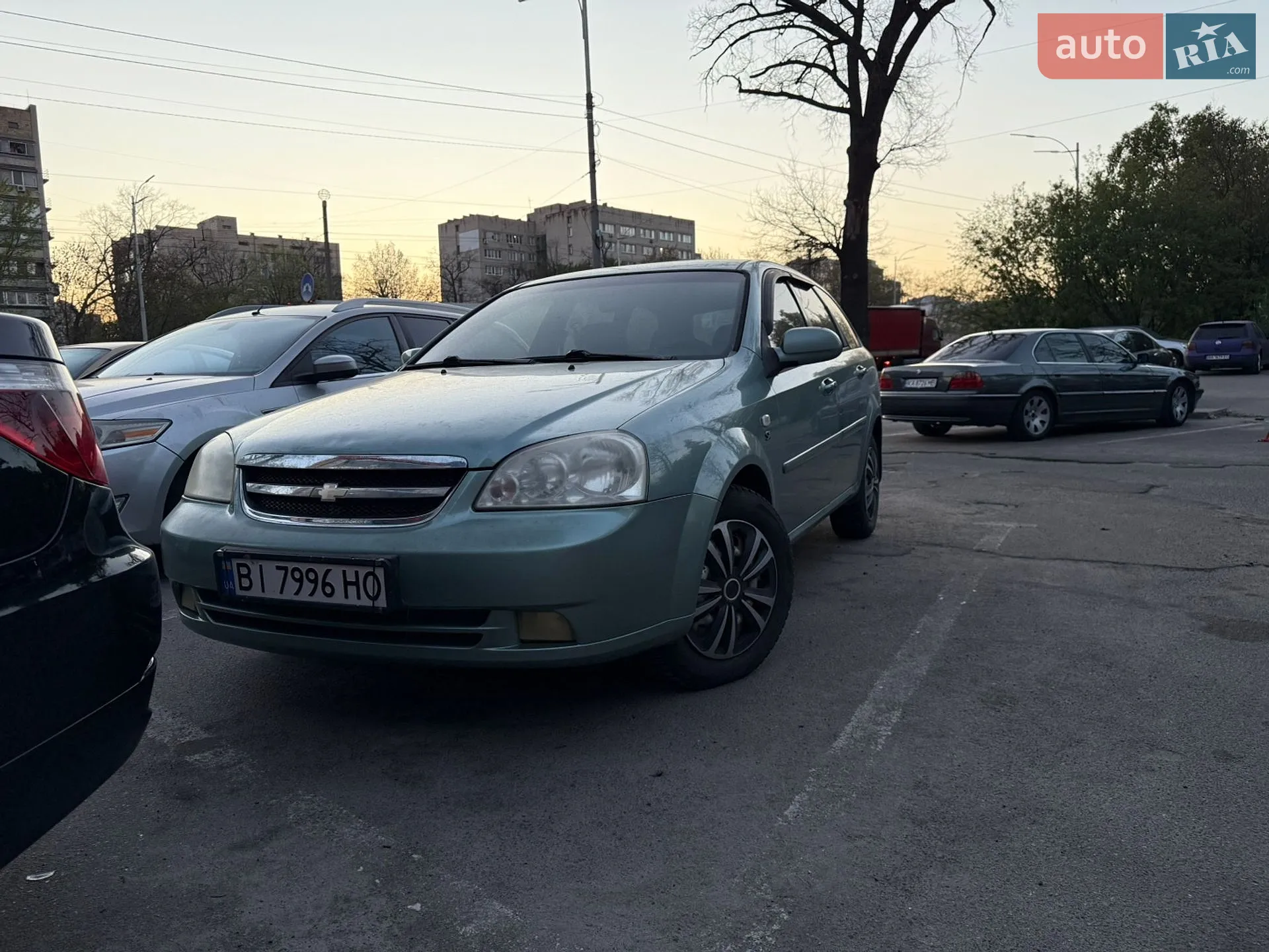Chevrolet Lacetti 2007