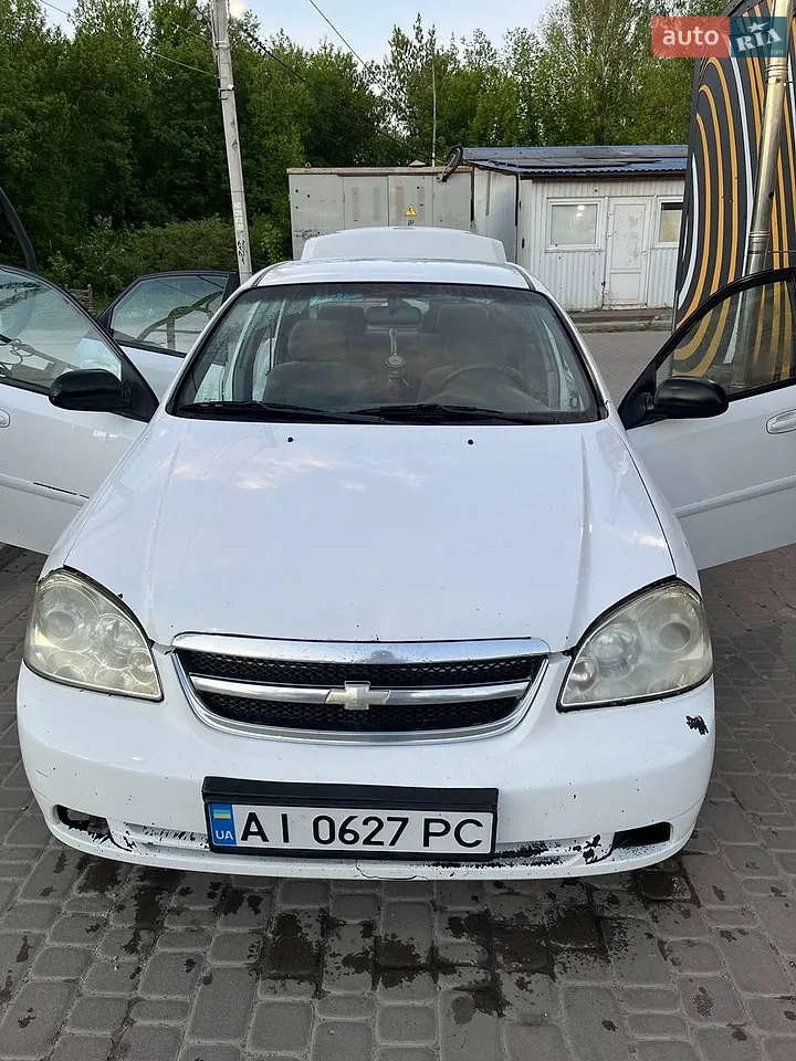 2012 Chevrolet Lacetti - мініатюра 9