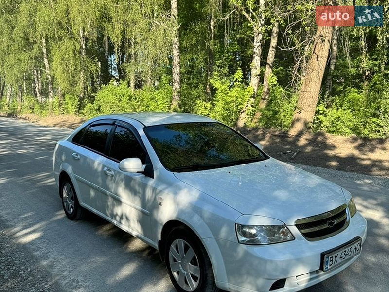 Седан Chevrolet Lacetti 2012 в Борщеві