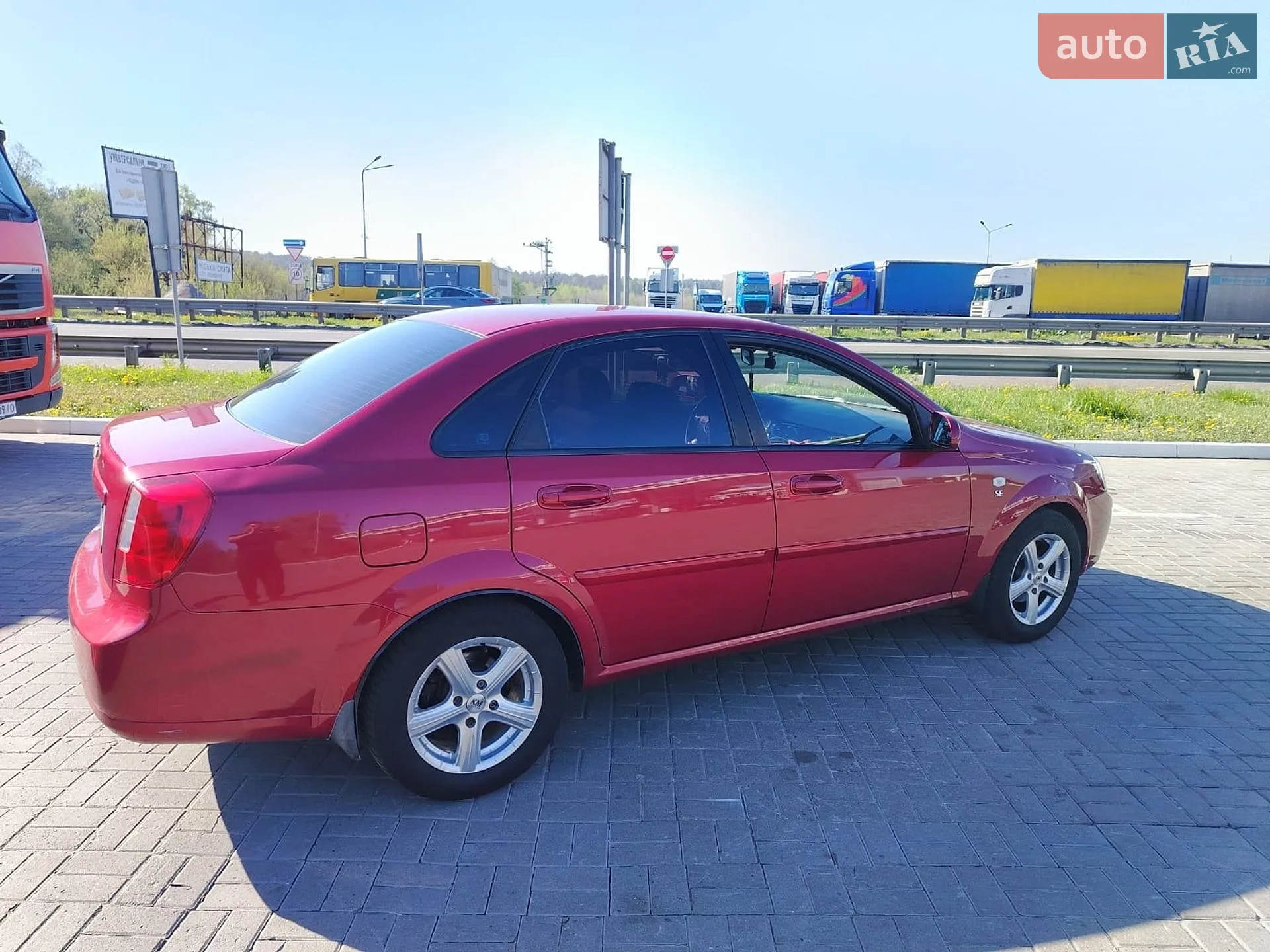 2010 Chevrolet Lacetti - мініатюра 6