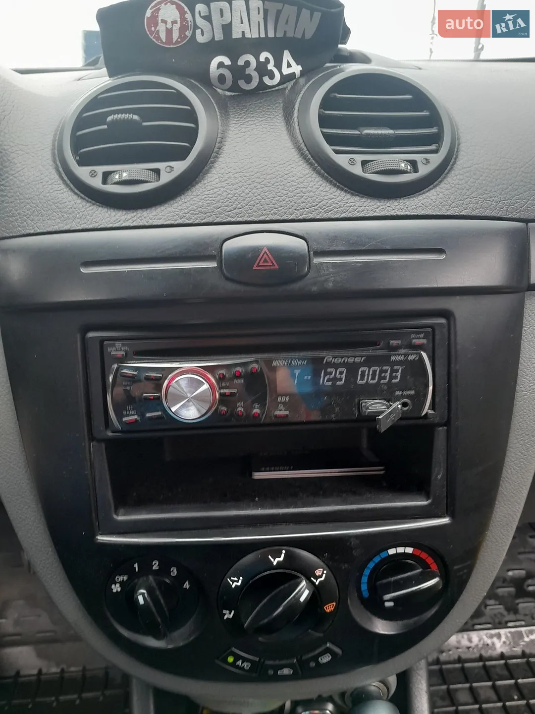 2010 Chevrolet Lacetti - мініатюра 9