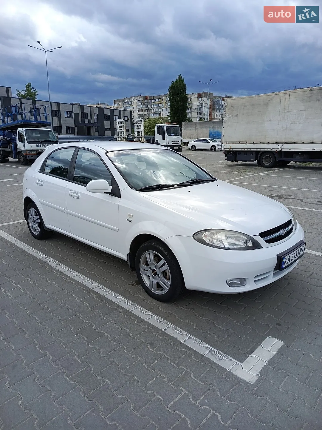 2010 Chevrolet Lacetti - мініатюра 15