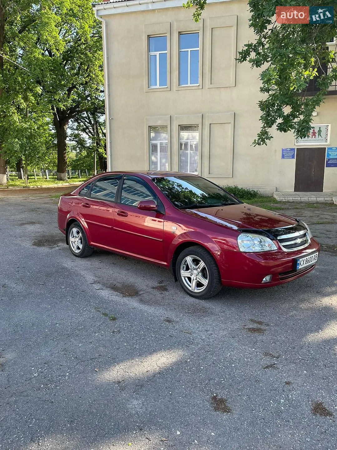 2011 Chevrolet Lacetti - мініатюра 8