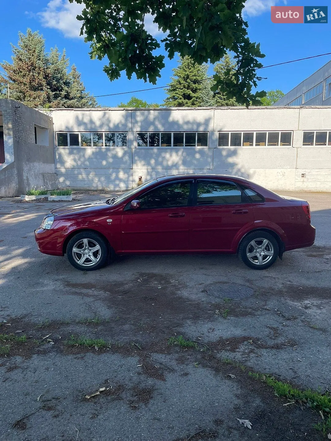2011 Chevrolet Lacetti - мініатюра 7