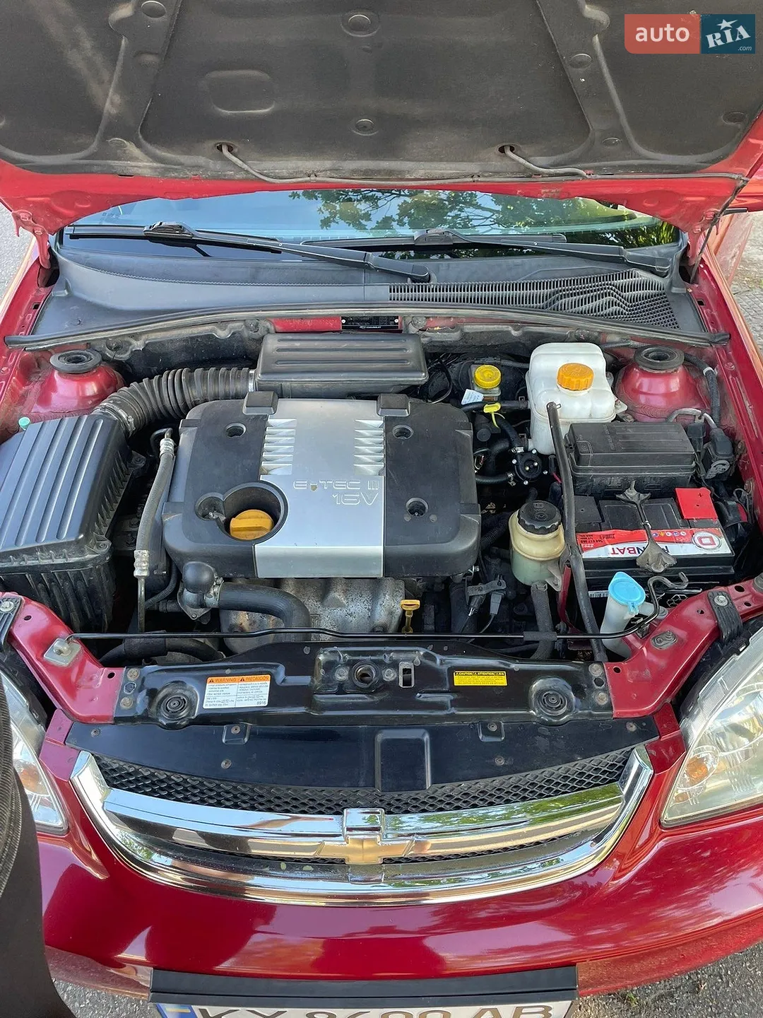 2011 Chevrolet Lacetti - мініатюра 33