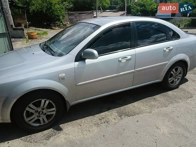 Chevrolet Lacetti 2007 VIN Y6DNA193E7K546869 фото оголошення 3 з 35