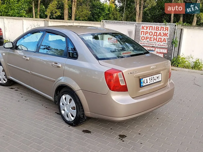 Chevrolet Lacetti 2006 VIN Y6DNF196E6K317328 фото оголошення 4 з 41