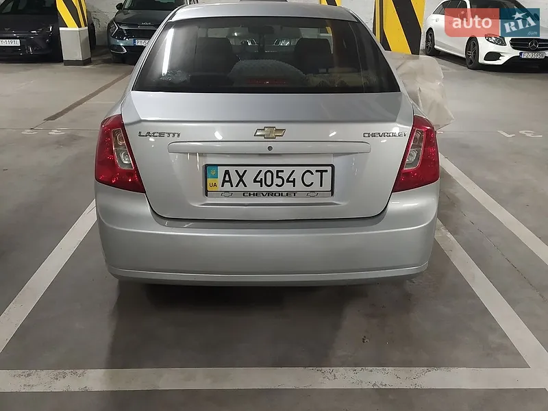 Chevrolet Lacetti 2012 VIN KL1NF1961CK780250 фото оголошення 2 з 40
