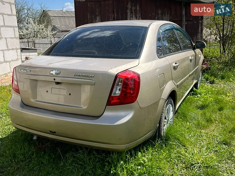 Chevrolet Lacetti