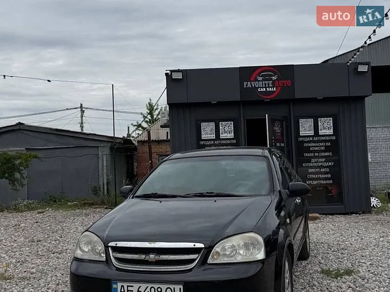 Chevrolet Lacetti 2008 VIN Y6DNF486E8K007442 фото оголошення 12 з 38