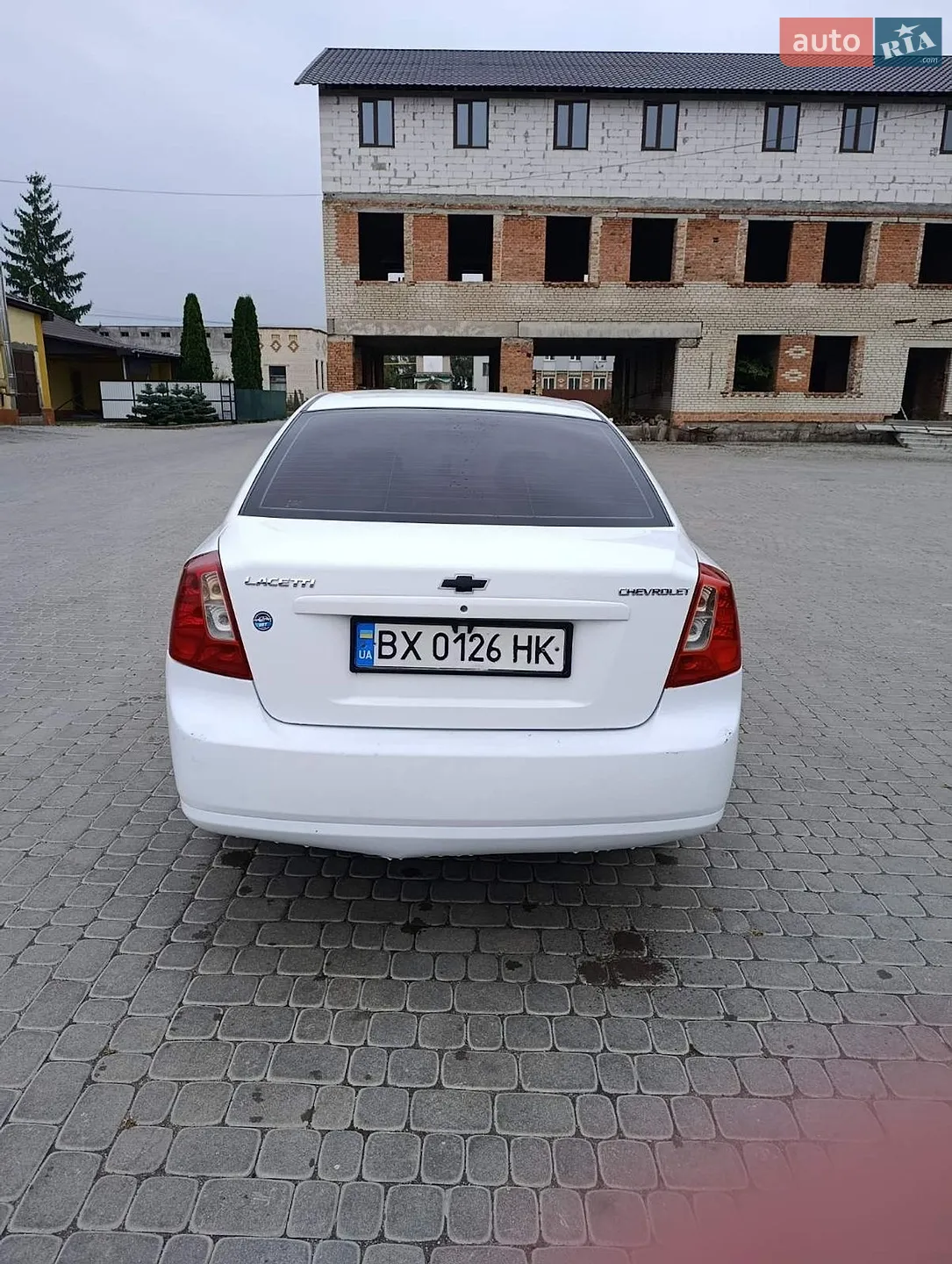 2012 Chevrolet Lacetti - мініатюра 2