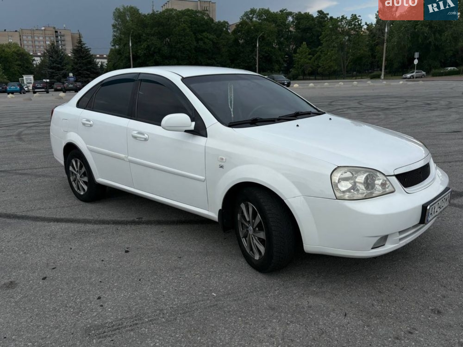 2011 Chevrolet Lacetti - мініатюра 7