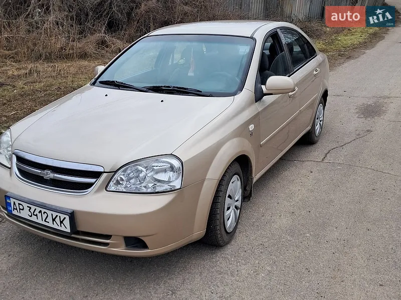 Chevrolet Lacetti 2012