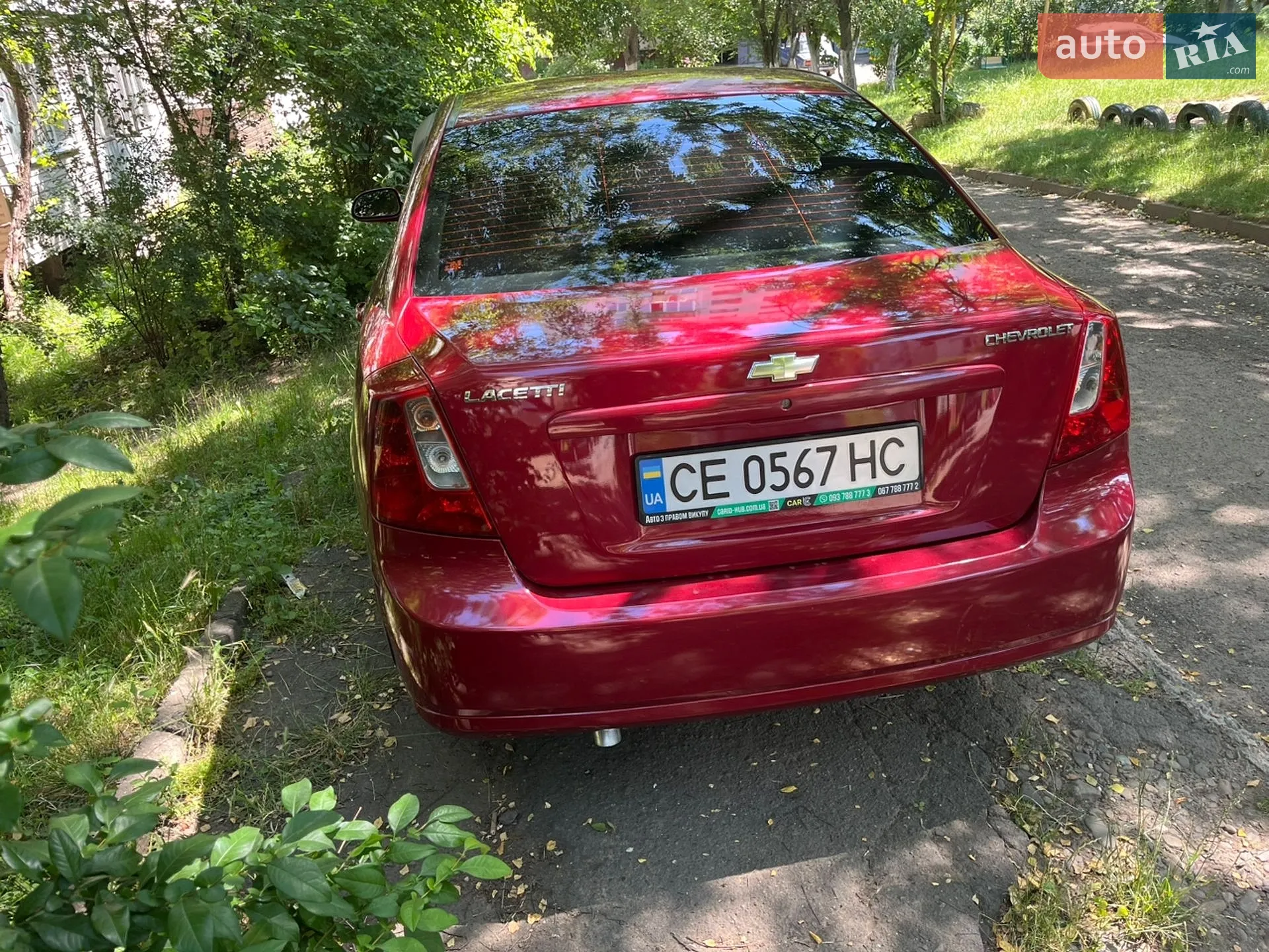 2012 Chevrolet Lacetti - мініатюра 4