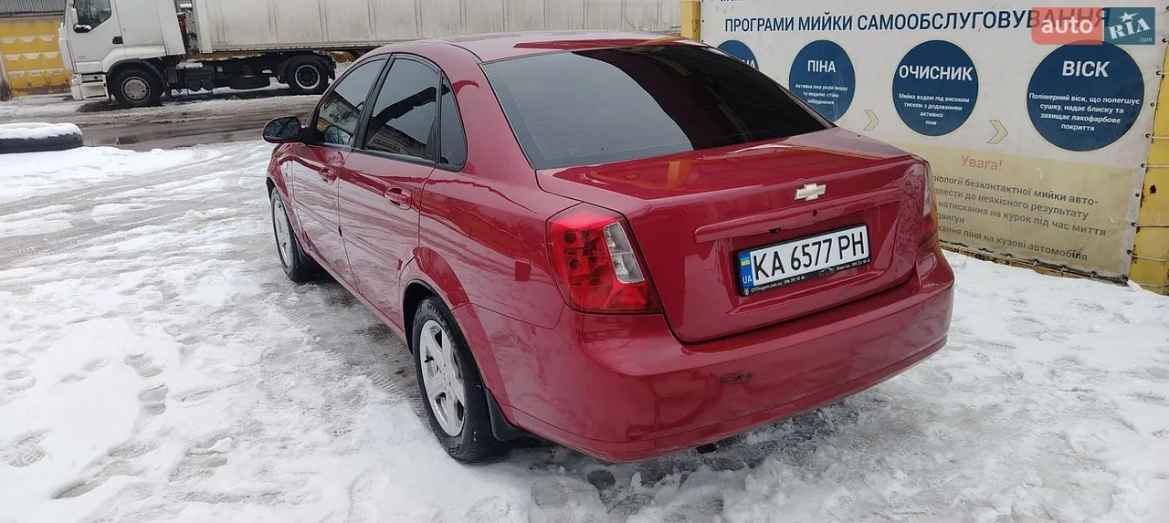 2011 Chevrolet Lacetti - мініатюра 17
