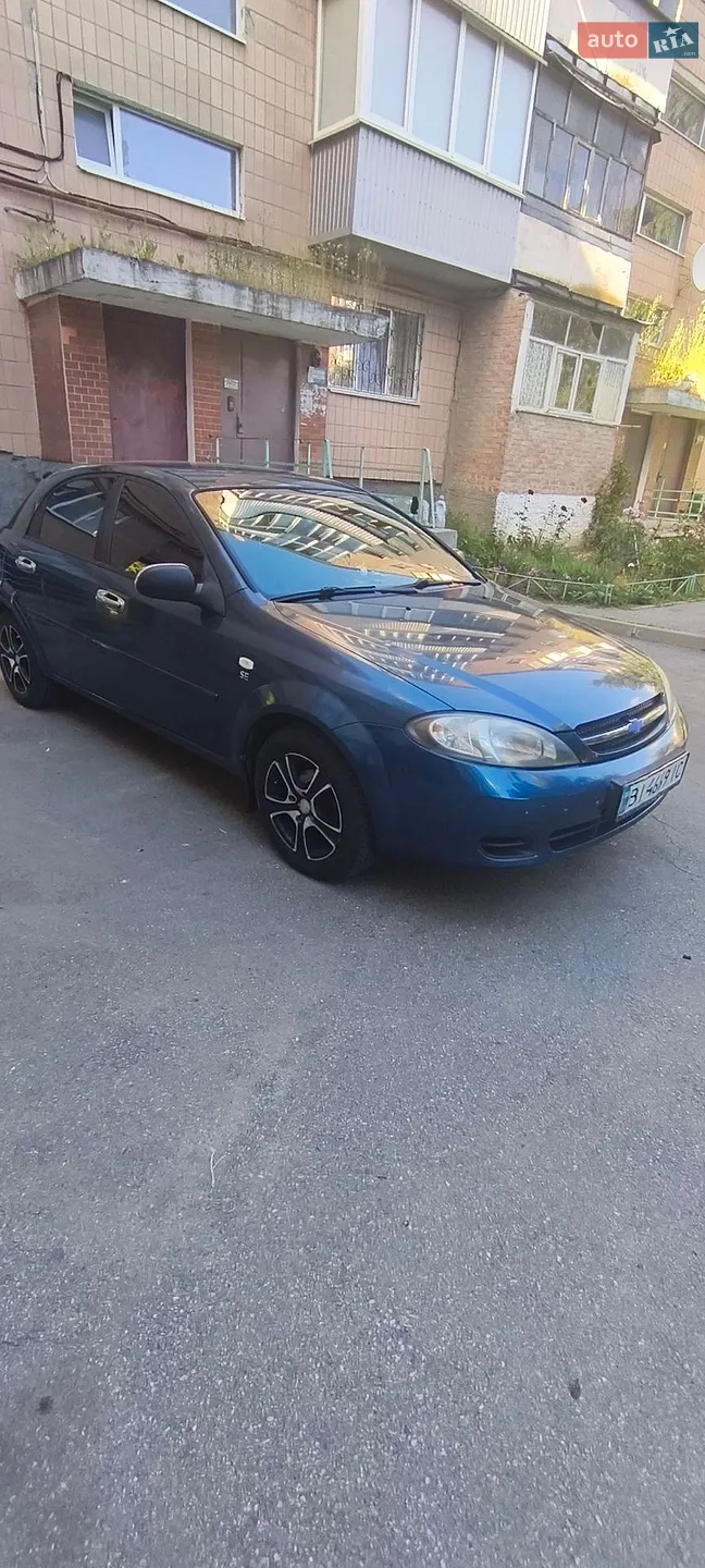 Chevrolet Lacetti 2007 VIN KL1NF486E7K710219 фото оголошення 2 з 5