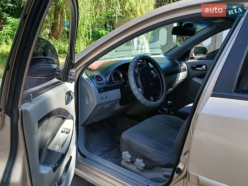 Chevrolet Lacetti 2006 VIN Y6DNF353E6K394120 фото оголошення 12 з 45