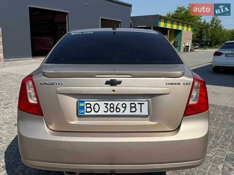 Chevrolet Lacetti 2006 VIN Y6DNF193E6K421620 фото оголошення 5 з 52