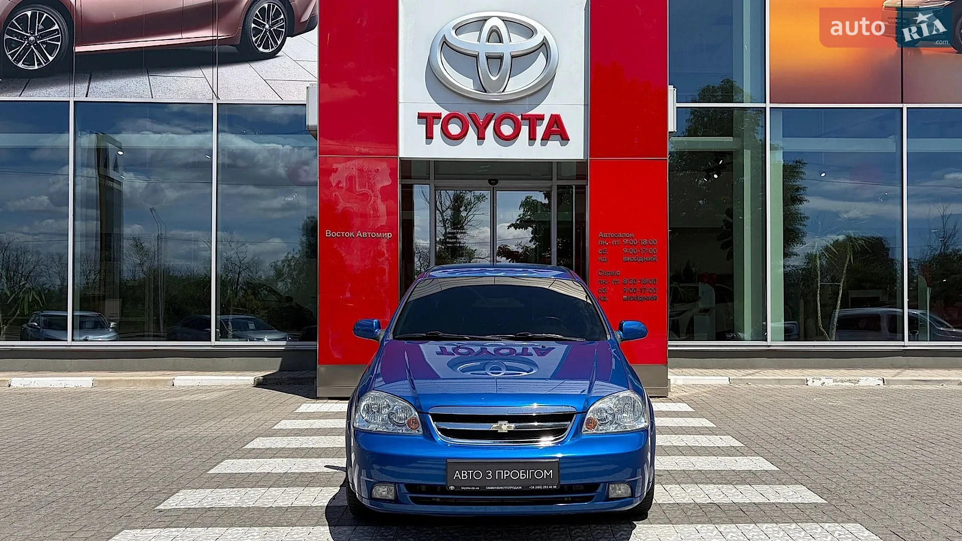 2011 Chevrolet Lacetti - мініатюра 5