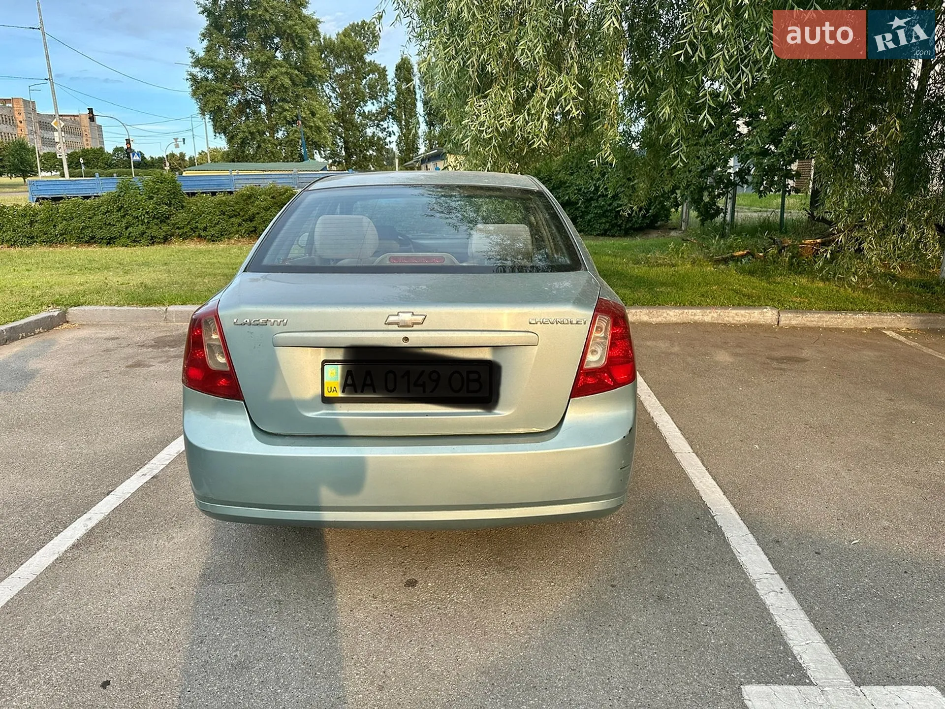 Chevrolet Lacetti 2008 VIN KL1NF196E8K939418 фото оголошення 7 з 8