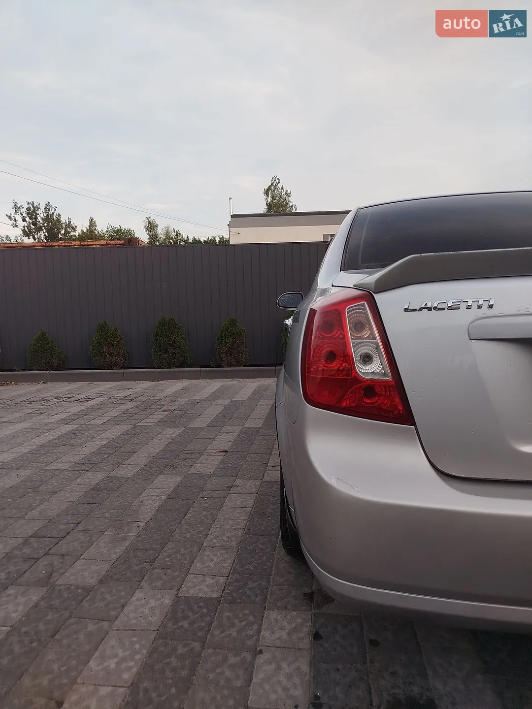 2011 Chevrolet Lacetti - мініатюра 8