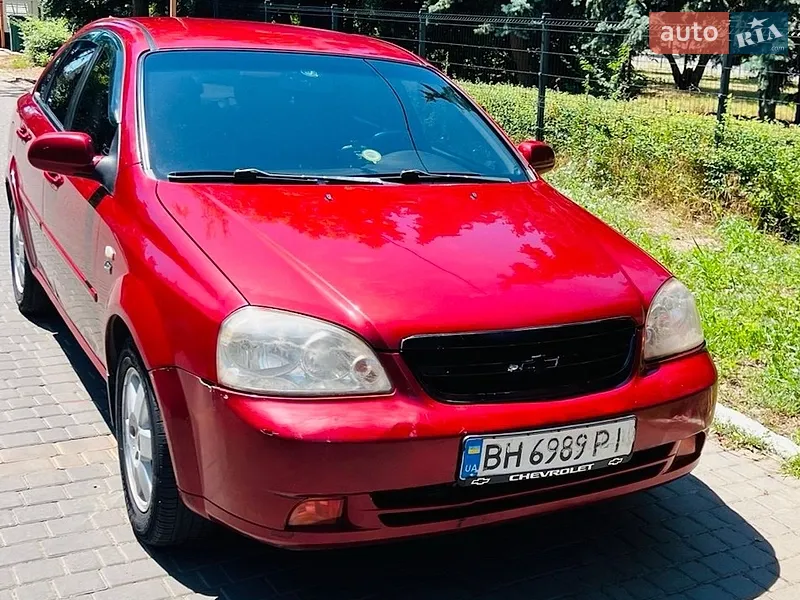 Chevrolet Lacetti