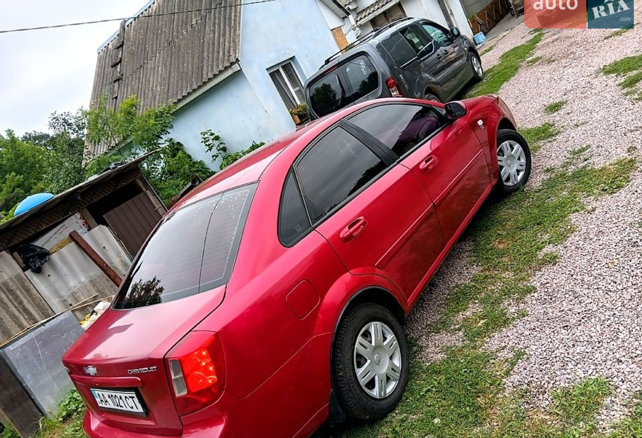 2012 Chevrolet Lacetti - мініатюра 11